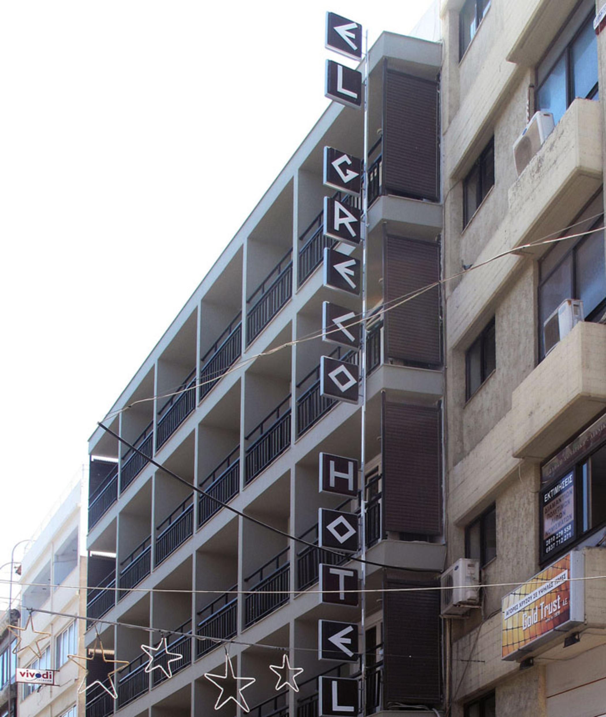 El Greco Hotel Heraklion  Bagian luar foto