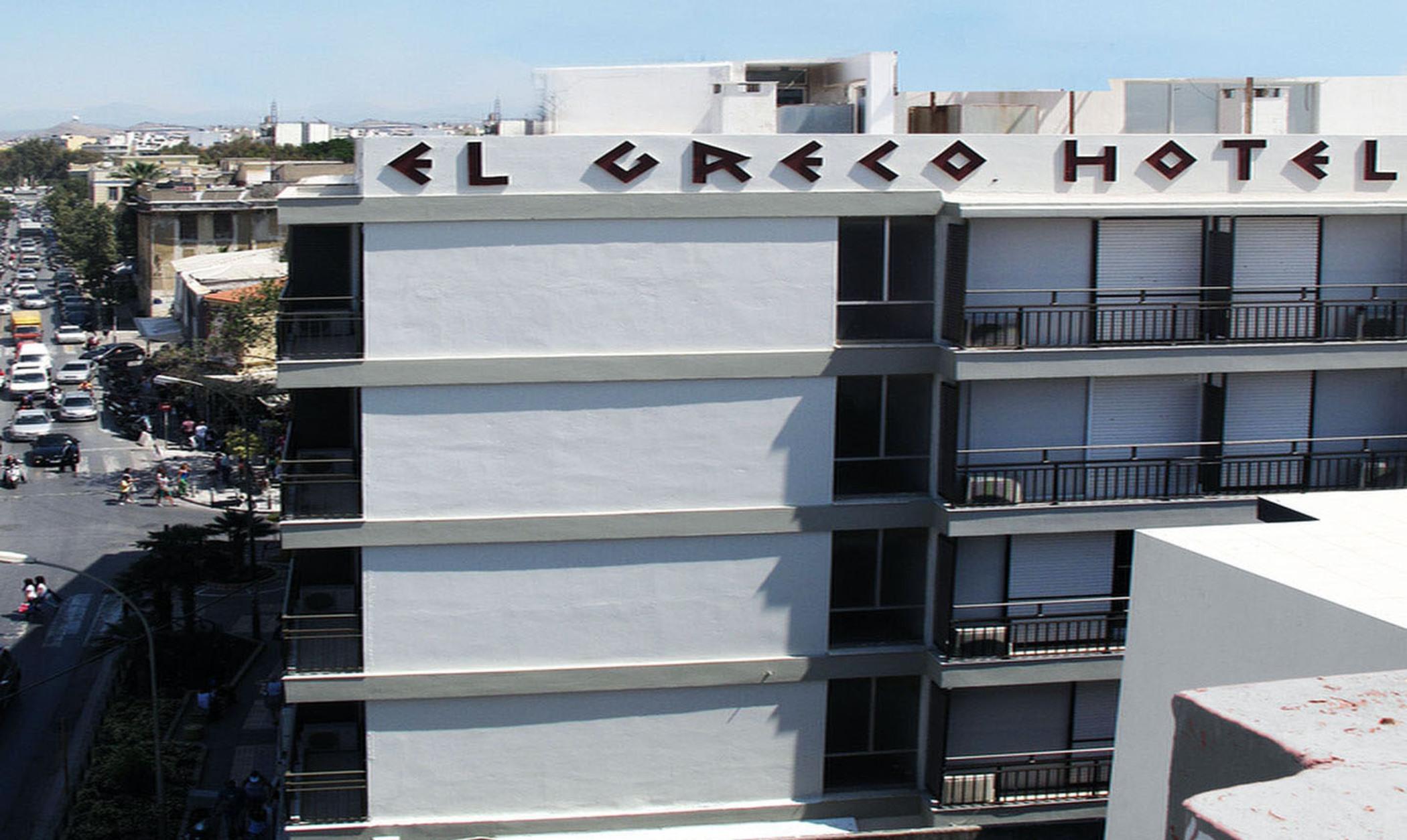 El Greco Hotel Heraklion  Bagian luar foto
