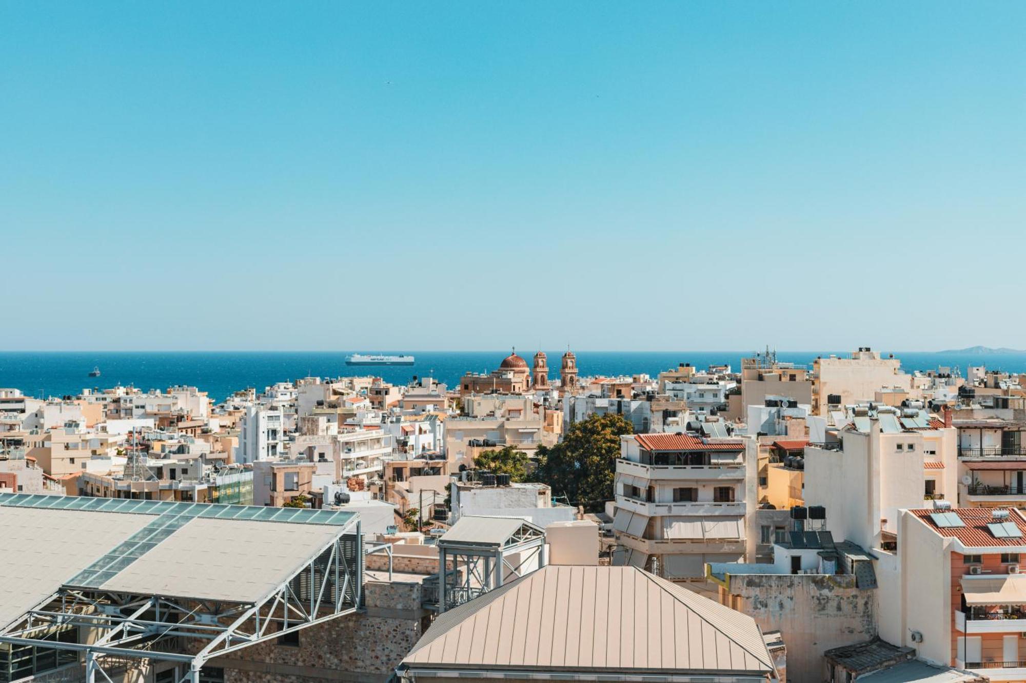 El Greco Hotel Heraklion  Bagian luar foto
