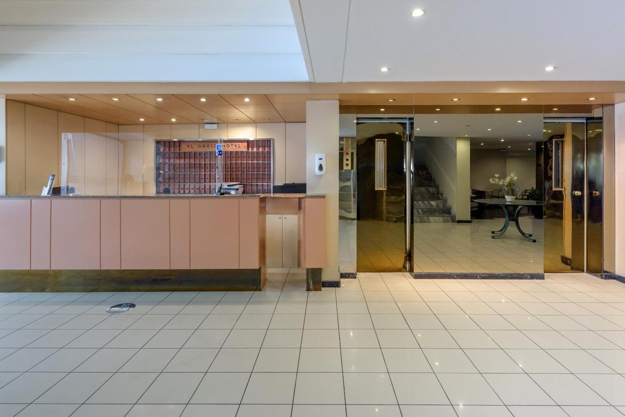 El Greco Hotel Heraklion  Bagian luar foto