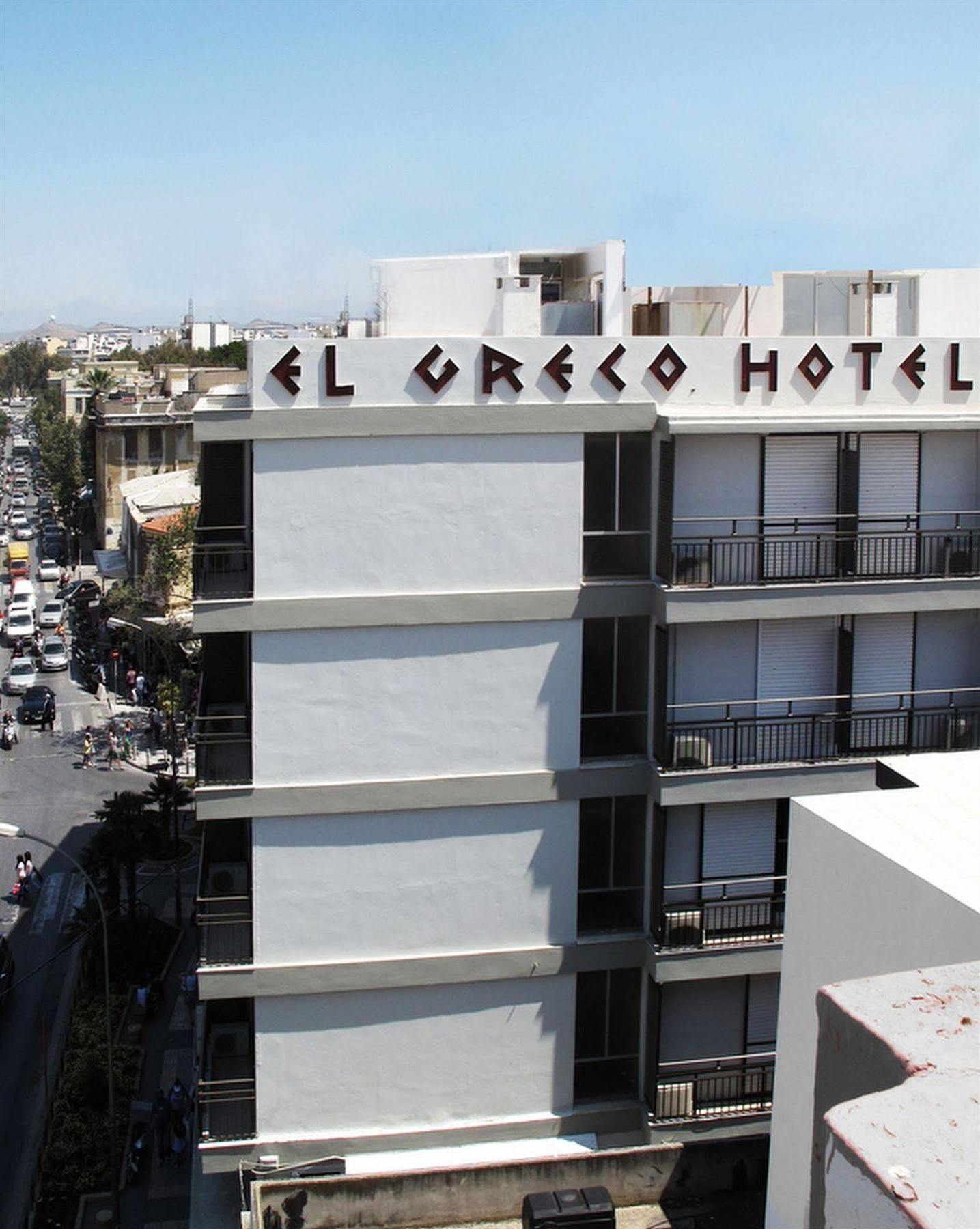 El Greco Hotel Heraklion  Bagian luar foto
